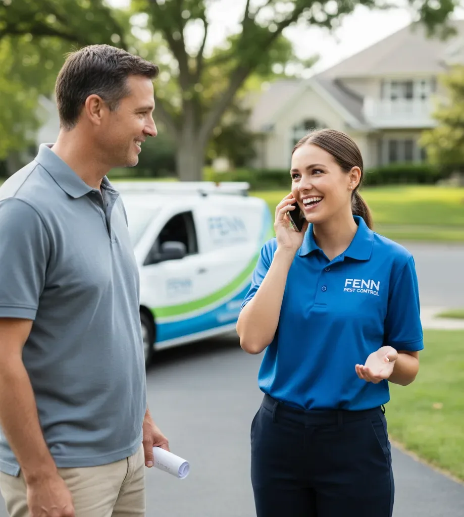 Termite Inspection and Treatment in Temperance, MI