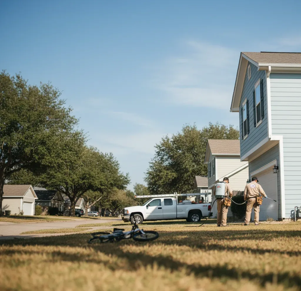 Termite Inspection and Treatment in Temperance, MI